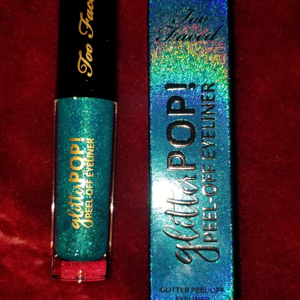 Too Faced Glitter Pop Authentic
